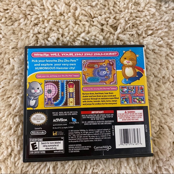 Zhu Zhu Pets- Nintendo DS - Picture 2 of 3